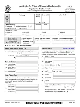 i-601 form preview