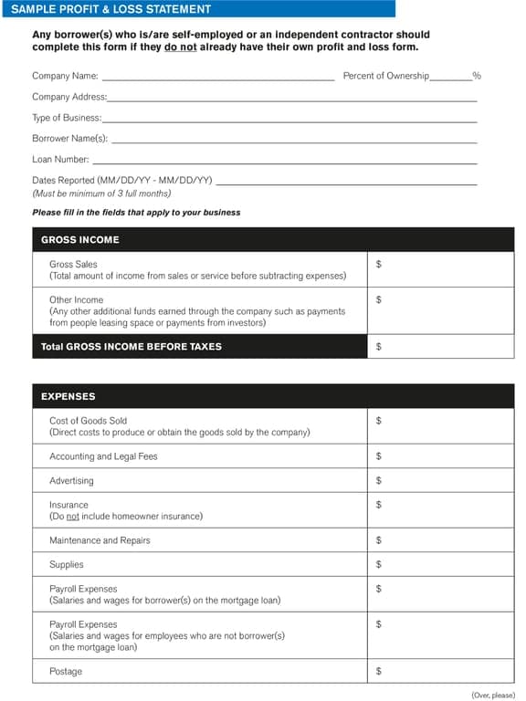 Profit & Loss (P&L) Statement – Financial Performance Report